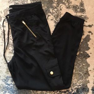 Express Black Cargo Pants